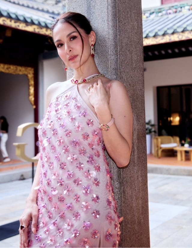 Marian Rivera at Bulgari’s 2025 High Jewellery and High-End Watch Trunk Show in Singapore